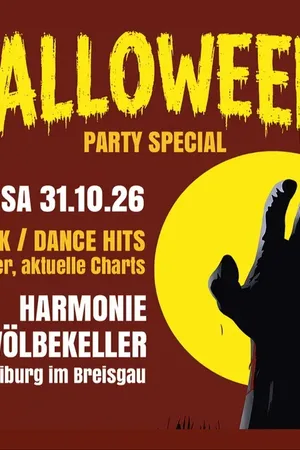 Event-Bild: Halloween Party @ Harmonie Gewölbekeller, Freiburg