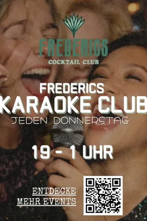 Event-Bild: Karaoke Night im Frederics