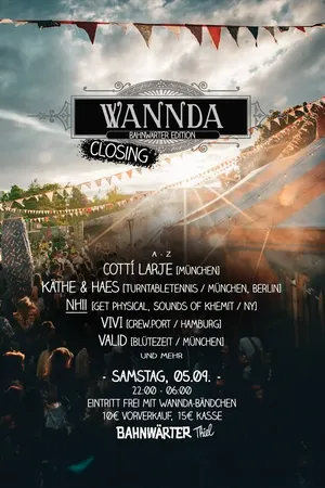 Event image: Wannda Circus Closing / Bahnwärter Edition