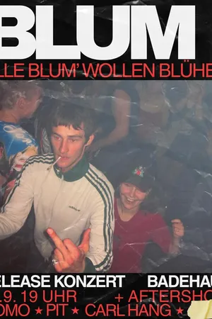 Event image: 'ALLE BLUM' WOLLEN BLÜHEN' RELEASE-KONZERT