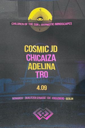Event-Bild: Children Of The Sun X Hypnotic Mindscapes