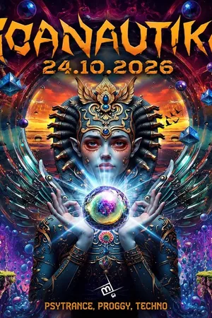 Event: Goanautika w./ Bliss Event image: Goanautika w./ Bliss