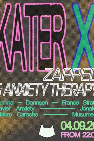 Event-Bild: Kater x Zapped & Anxiety Therapy