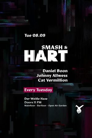 Event-Bild: Smash & HART ◢◤ Tuesday Rave & Open Air Garden [free entry until midnight*]