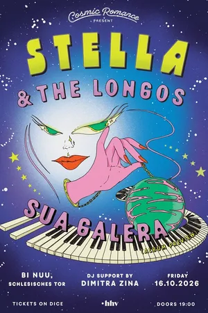 Event-Bild: Stella & The Longos + Sua Galera [LIVE]