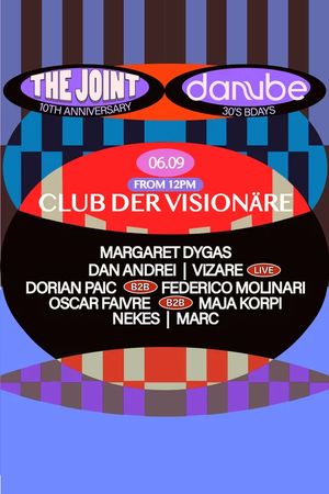Event-Bild: The Joint x Danube Sunday
