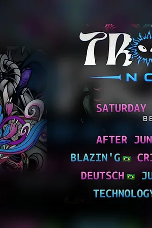 Event: Tropical Nomads presents: Technology (Nano Rec.) & ARAM (Believe Lab) Event image: Tropical Nomads presents: Technology (Nano Rec.) & ARAM (Believe Lab)