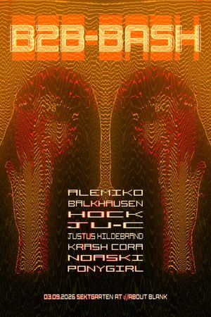 Event-Bild: ://sektgarten x b2b bash [free entry & open air]