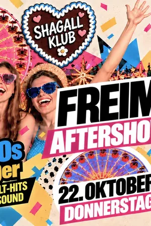 Event-Bild: FREIMARKT AFTERSHOW-PARTY (DONNERSTAG)