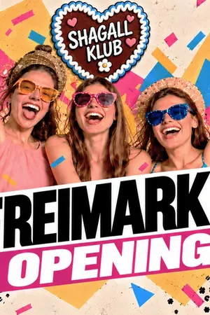 Event-Bild: FREIMARKT OPENING im SHAGALL KLUB!