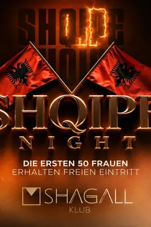 Event-Bild: SHQIPE NIGHT – BREMEN
