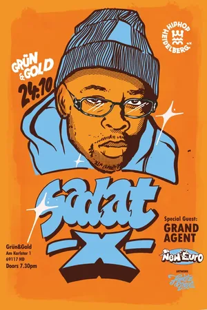 Event-Bild: Sadat X — "Never Left" Anniversary Show