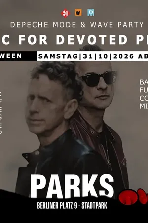 Event-Bild: MUSIC FOR DEVOTED PEOPLE - Depeche Mode & New Wave Party