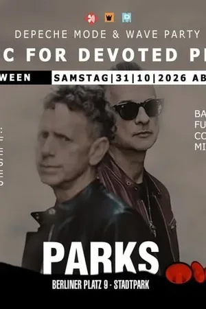 Event-Bild: MUSIC FOR DEVOTED PEOPLE - Depeche Mode & Wave Party