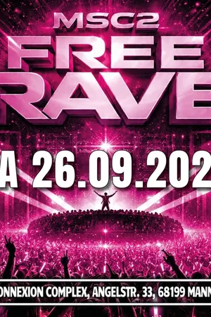 Event-Bild: MSC FREE RAVE • Vol. 12