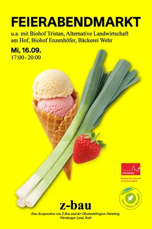Event-Bild: Biergarten w/ Jarrell und Phil & Feierabendmarkt