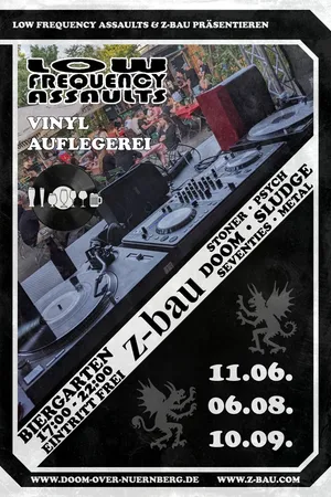 Event-Bild: Biergarten w/ Low Frequency Assaults