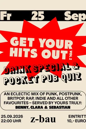 Event-Bild: Get Your Hits Out Vol. 2