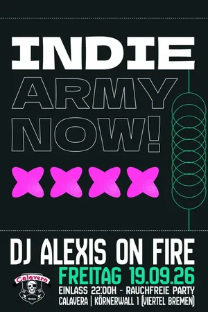 Event: INDIE ARMY NOW! Event-Bild: INDIE ARMY NOW!