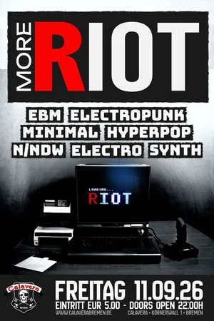 Event: More RIOT Event-Bild: More RIOT