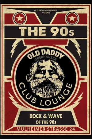 Event-Bild: The 90s Party (Rock&Wave)