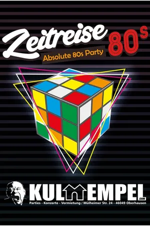 Event-Bild: Zeitreise- Absolute 80s Party