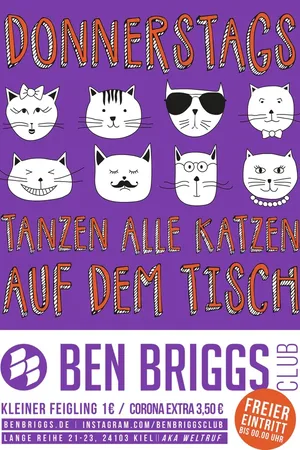 Event image: ✪ DONNERSTAGS ✪ TANZEN ALLE KATZEN AUF DEM TISCH ✪