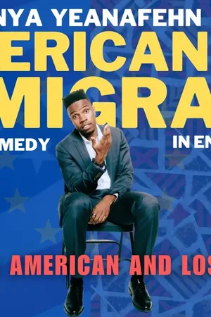 Event-Bild: Nya Yeanafehn - American(ish) immigrant
