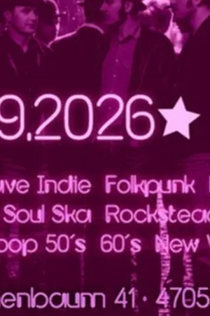 Event-Bild: SOUND OF THE SUBURBS - REBELLION Dance Party !