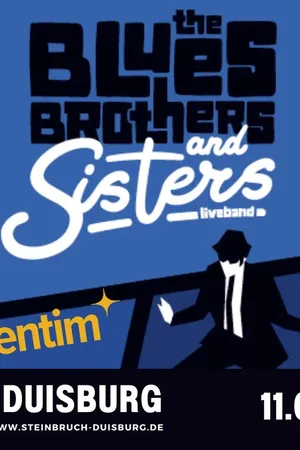 Event-Bild: The BLUES BROTHERS and SISTERS – nur noch AK nur noch Abendkasse!