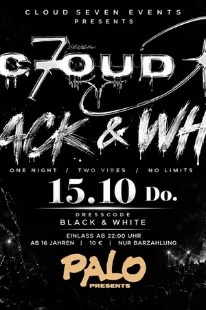 Event-Bild: CLOUD 7 – BLACK & WHITE
