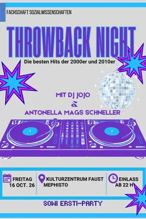 Event-Bild: SoWi-Ersti-Party