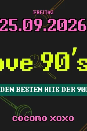 Event-Bild: #love90's