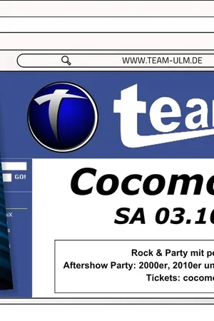 Event-Bild: team-ulm Revival | die ü30 party, mit perplexX Liveband und Aftershow