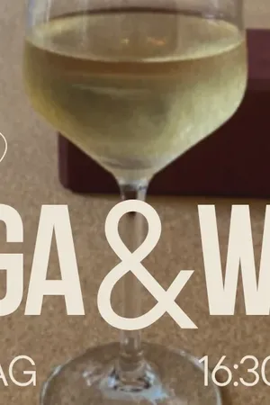 Event-Bild: YoBar - Yoga & Wein bei Eine gute Adresse