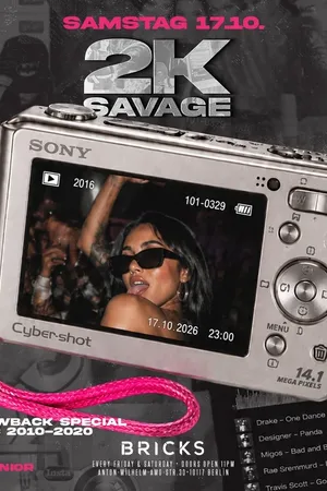 Event-Bild: 2K SAVAGE