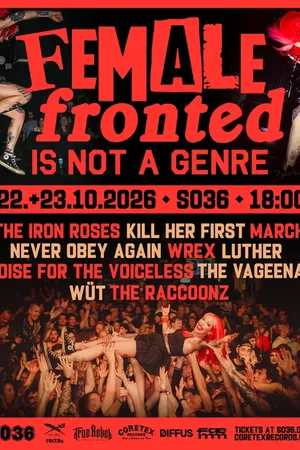 Event image: FEMALE-FRONTED IS NOT A GENRE 5