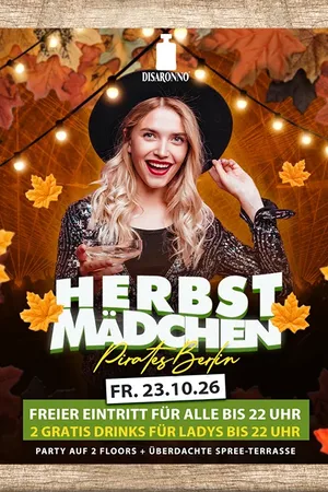 Event-Bild: HERBSTMÄDCHEN