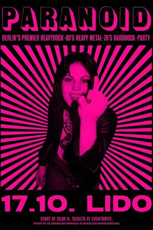 Event-Bild: P ▲ R ▲ N ● I ►  (PARANOID CLUB)
