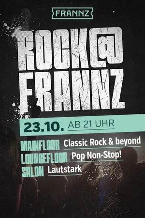 Event-Bild: Rock@Frannz