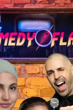 Event image: COMEDYFLASH – 2 Shows – 18 & 20 Uhr