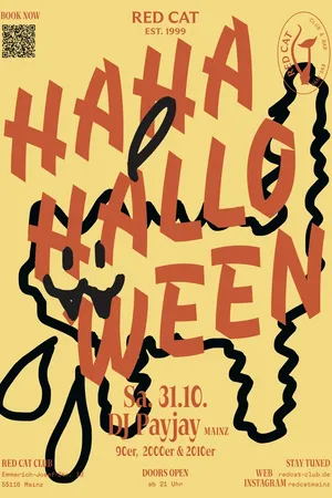 Event image: HALLOWEEN – 90er, 2000er & 2010er
