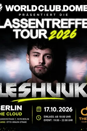 Event-Bild: LE SHUUK – EXKLUSIV und ERSTMALIG in Berlin