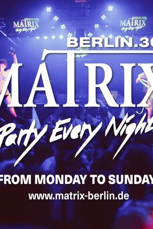 Event: RELOAD @ Matrix Event-Bild: RELOAD @ Matrix