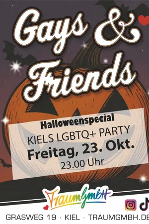 Event image: Gays and Friends Halloween