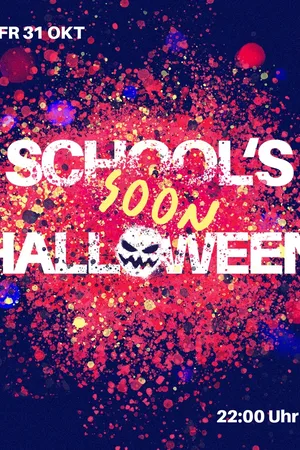Event image: Schools soon Halloween