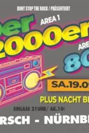 Event-Bild: 80ER-90ER-2000ER PARTY