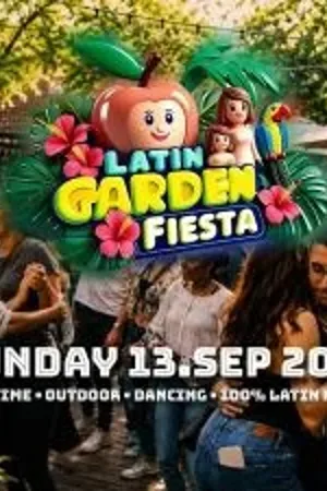 Event-Bild: LATIN GARDEN FIESTA