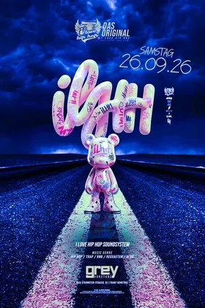 Event-Bild: GRE(Y)T NIGHT