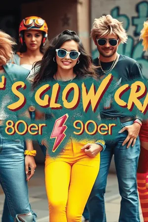 Event: Let’s Glow Crazy Event image: Let’s Glow Crazy